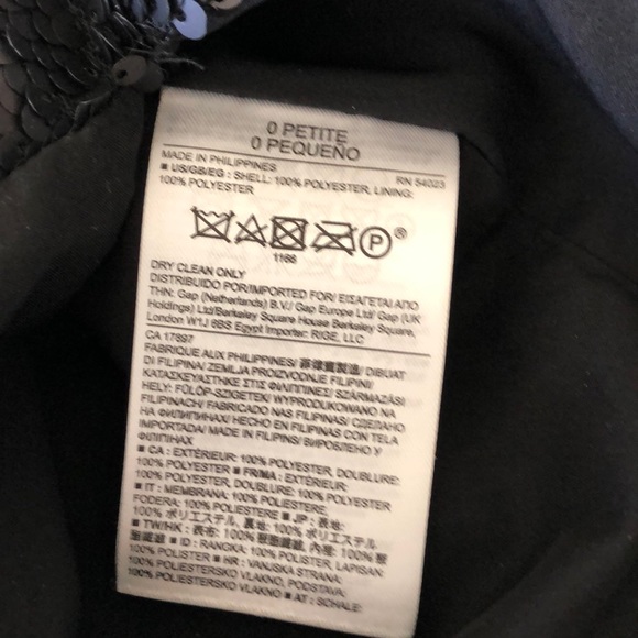 Banana Republic sequin skirt - Picture 6 of 7